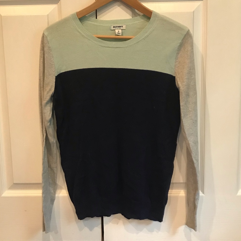 Old Navy Color Block Sweater